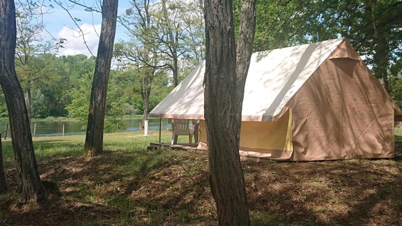 Camping Onlycamp Le Port Saint-Benoit-sur-Loire Экстерьер фото