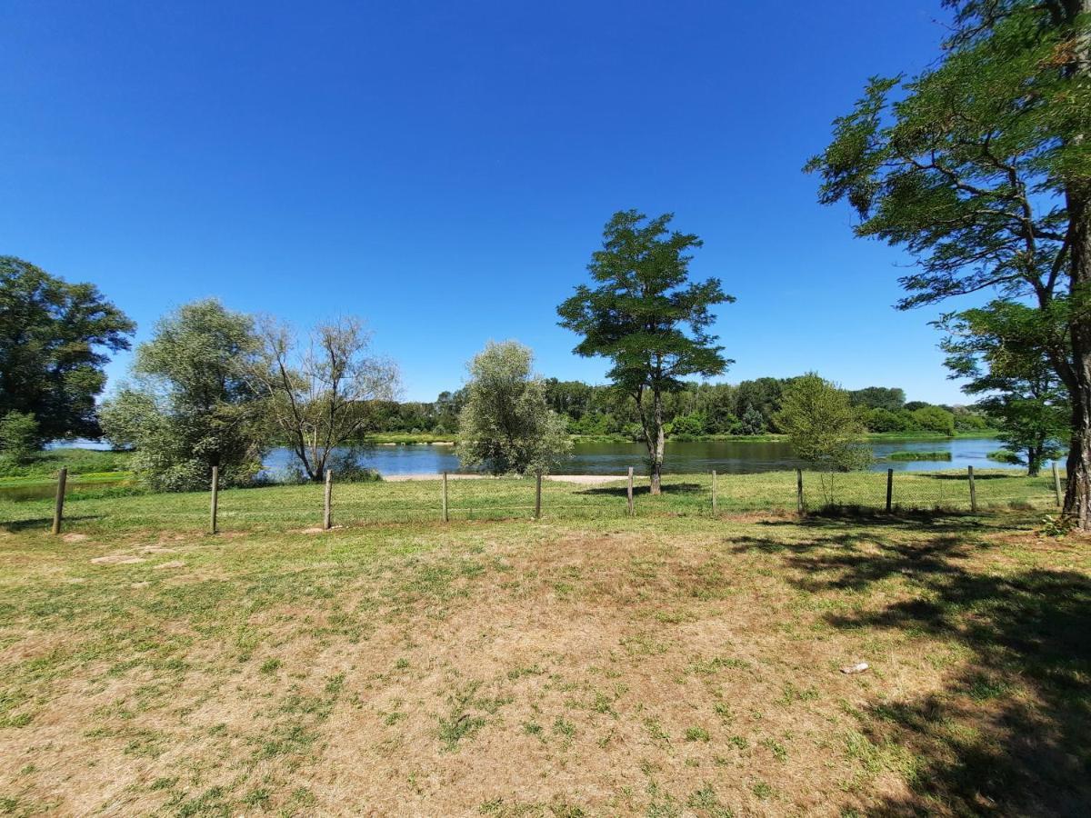 Camping Onlycamp Le Port Saint-Benoit-sur-Loire Экстерьер фото